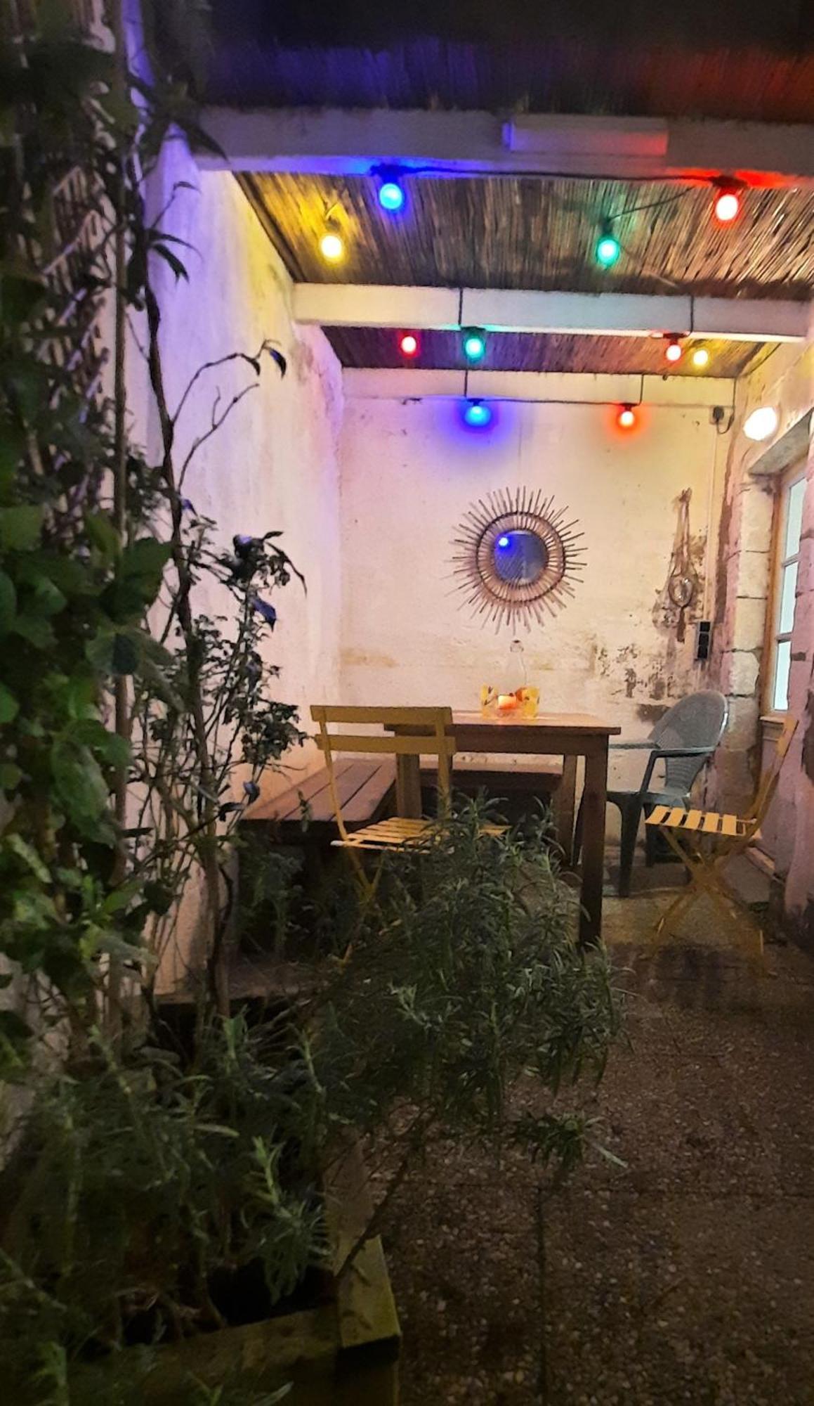 Maison De Pecheur Renovee Avec Cour Proche Du Port Les Sables-dʼOlonne Exteriör bild
